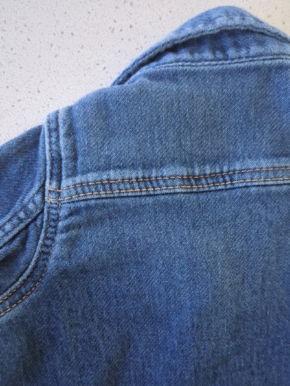 GAP Baby Blue Denim Jacket 0-3 Months